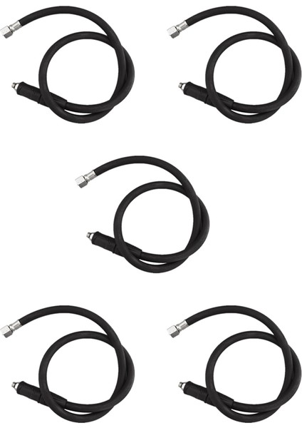 5x Tüplü Dalış Bcd Orta Basınçlı Hortum Tüplü Dalış Regülatörü 2. Gösterge Solunum Regülatörü (Yurt Dışından)