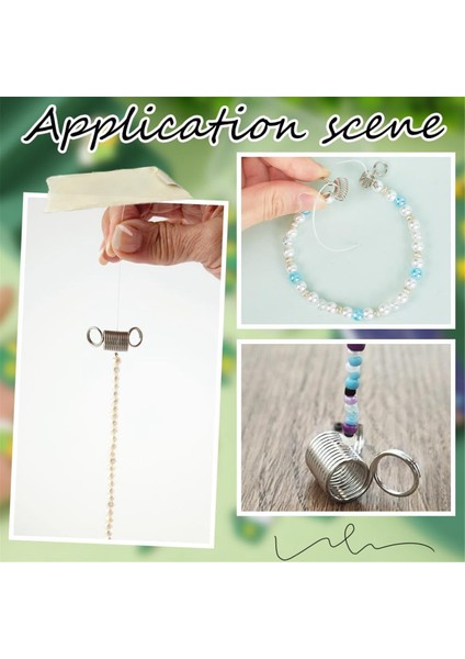 60PCS Paslanmaz Çelik Boncuklar Durdurucu Boncuklar Durdurucular Combo Pack Gümüş Küçük Yay Kelepçeleri Mücevher Yapımı Için Tutucular (Yurt Dışından) indirimleri