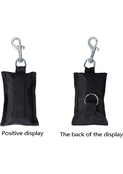 Dalış Halat 220 cm Teknik Dalış Atma Torbası Güvenlik Diş Plantdy Hat Plakalı Paslanmaz Çelik Kanca ile Asılı Kayış (Yurt Dışından) fiyatları