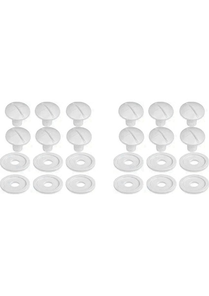 12PCS Tekerlek Vidalı Havuz Temizleyici Parçası Polaris Için 180/280 Havuz Temizleyici Yedek Parçaları (Yurt Dışından)