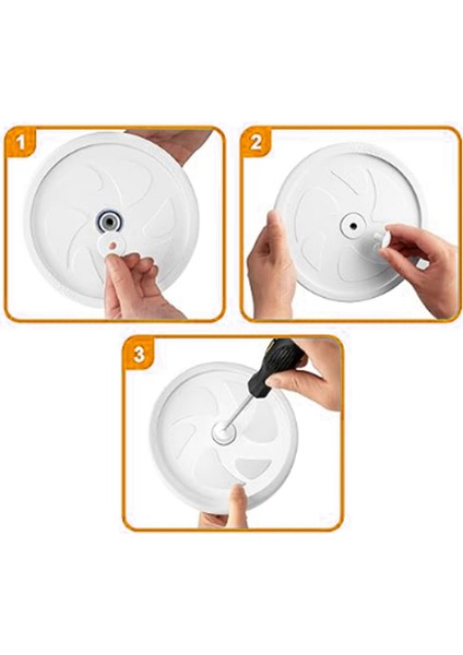 12PCS Tekerlek Vidalı Havuz Temizleyici Parçası Polaris Için 180/280 Havuz Temizleyici Yedek Parçaları (Yurt Dışından) modelleri