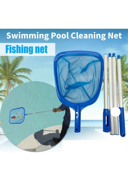 Profesyonel Yüzme Havuzu Yaprağı Skimmer Net, Verimli Temizlik Için Geniş Ağız Kepçe Tasarımı, Büyük Boy (Yurt Dışından) fiyatları