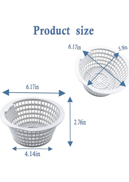 Skimmer Sepet Yer Havuzunun Üstünde Skimmer Zemin Havuz Üstünde Skimmer Sepet Filtre Sepeti 8928 Skimmer Sepet (Yurt Dışından) modelleri