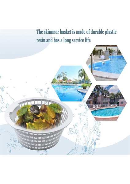 Skimmer Sepet Yer Havuzunun Üstünde Skimmer Zemin Havuz Üstünde Skimmer Sepet Filtre Sepeti 8928 Skimmer Sepet (Yurt Dışından) fırsatları