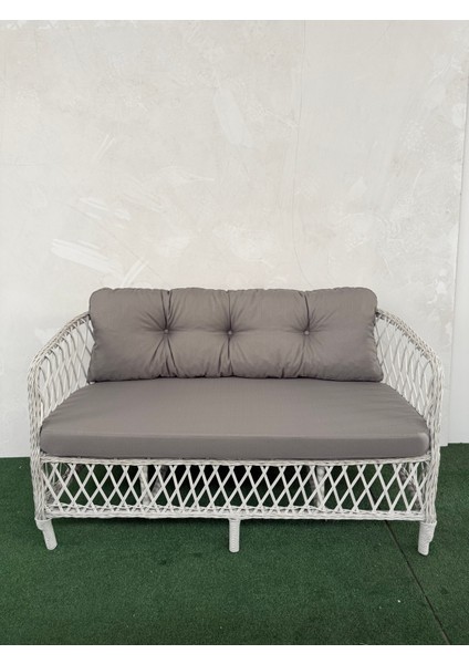 Tire Rattan 2+1+1+Masa Bahçe Takımı,kayrak Gri fırsatları