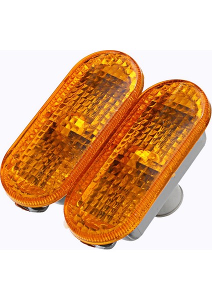 Golf Için 2x Araba Yan Marker Işık Sinyal Işığı Jetta Mk4 1999-2005 Passat B5 / B5.5 1997-2004 (Yurt Dışından) modelleri