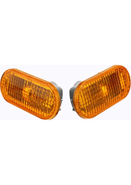 Golf Için 2x Araba Yan Marker Işık Sinyal Işığı Jetta Mk4 1999-2005 Passat B5 / B5.5 1997-2004 (Yurt Dışından) fırsatları