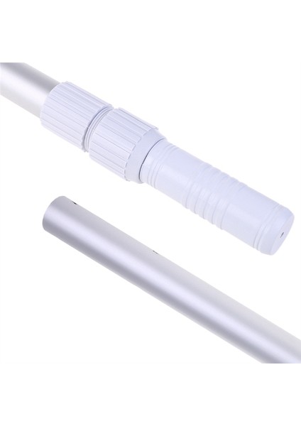 Hayat Kurtarıcı Çubuk Yüzme Havuzu Balıkçılık Yaprağı Net Güçlendirilmiş Teleskopik Çubuk Alüminyum Alaşım Temizleme Alüminyum Çubuk (Yurt Dışından) fırsatları