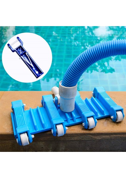 8 Adet Yüzme Havuzu Vakum Kafası Kollar Havuz Temizleme Aracı Yedek Aksesuarları 24 Adet V Şeklinde Klipsli (Yurt Dışından) modelleri