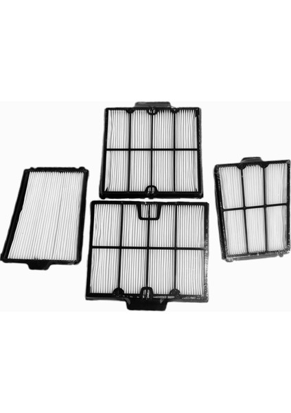 9991467-R4 Ultra-Fine Filtre Panelleri Yunus Robotik Havuz Vakum Süpürge Explorer E70, Proteus Dx4 (Yurt Dışından)