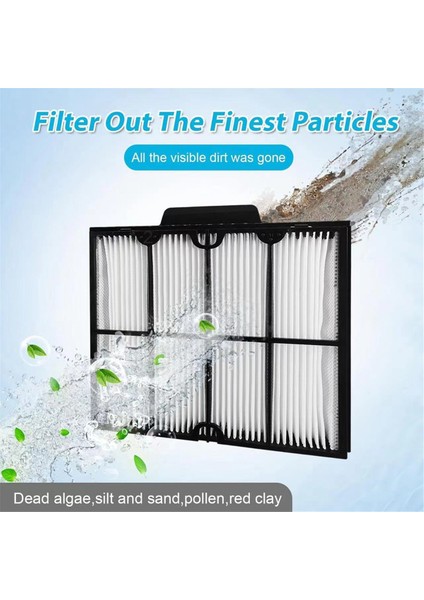 9991467-R4 Ultra-Fine Filtre Panelleri Yunus Robotik Havuz Vakum Süpürge Explorer E70, Proteus Dx4 (Yurt Dışından) modelleri