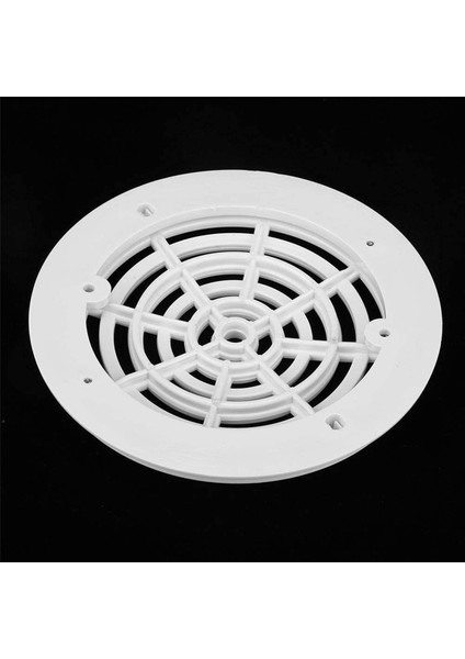 6pcs 8 Inç Havuz Ana Drenaj Kapağı Üst Izgara Alt Montaj Plakaları Beyaz Yedek Havuz Drenaj Kapağı (Yurt Dışından) modelleri