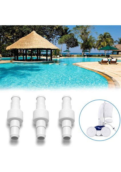 Havuz Temizleyici Hortum Döner D20 ve Hortum Somun D15 Kit Zodyak Polaris Için Değiştir 280 180 380 3900 Havuz Temizleyici (18 Paket) (Yurt Dışından) fiyatları