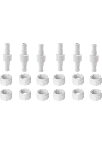 Havuz Temizleyici Hortum Döner D20 ve Hortum Somun D15 Kit Zodyak Polaris Için Değiştir 280 180 380 3900 Havuz Temizleyici (18 Paket) (Yurt Dışından) modelleri