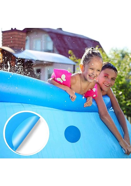 Yüzme Havuzları Için Kendi Yapışkanlı Onarım Yamaları, 40 Pvc Havuz Onarım Kiti Paketi, Kendinden Yapışkan Sualtı Onarım Havuzu (Yurt Dışından) modelleri