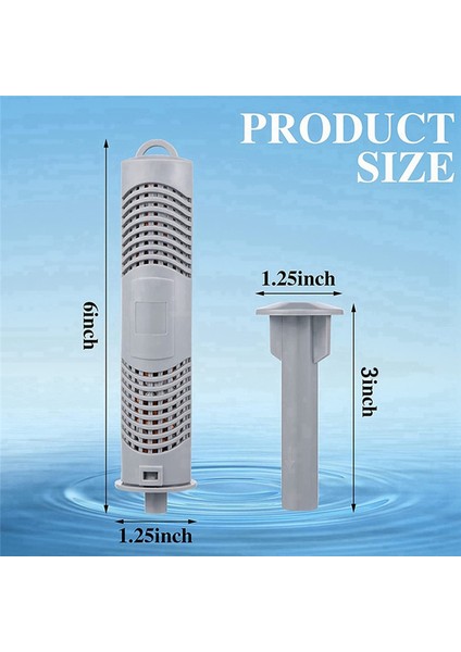 4 Pcs Spa Mineral Iyon Filtre Çubuğu Spa Mineral Çubukları Sıcak Küvet Çinko Mineral Iyon Çubuğu (Yurt Dışından) modelleri