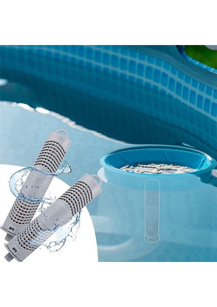 4 Pcs Spa Mineral Iyon Filtre Çubuğu Spa Mineral Çubukları Sıcak Küvet Çinko Mineral Iyon Çubuğu (Yurt Dışından) fırsatları