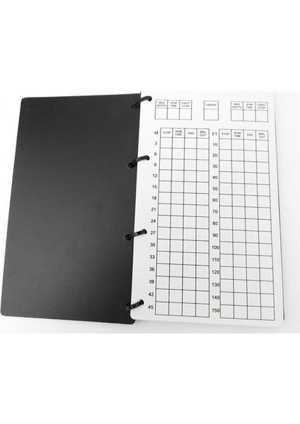 Dalış Defter Tüplü Dalış Su Geçirmez Kitap Defterini Kordon Şnorkelle Besleme Faaliyetleri Eki (Yurt Dışından) modelleri