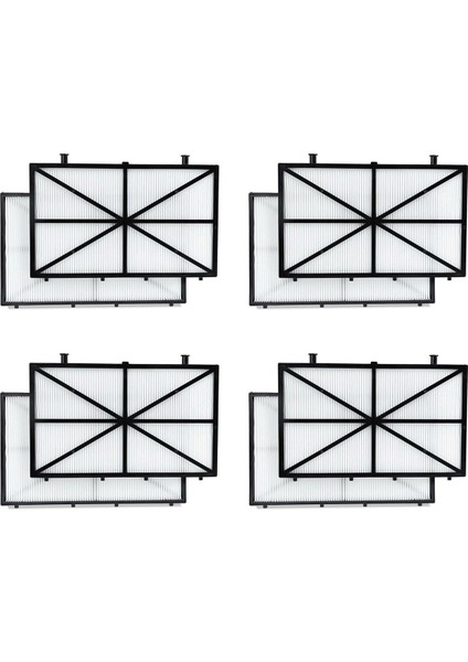 9991432-R4 Dolphin Için Filtre Kiti M400 M500 9991432-R4 Havuz Temizleyici Vakum Parçaları -8 Pcs (Yurt Dışından)