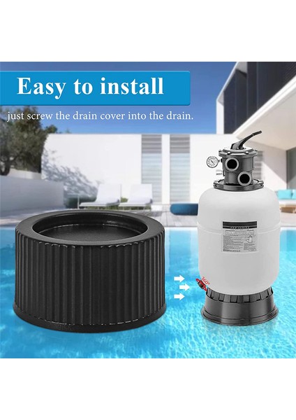 SX180HG Havuz Kum Filtresi Tahliye Kapağı ve Hayward Pro Serisi Kum Filtre Modelleri Için Conta S140T, S144T, S164T, S166T, S180T (Yurt Dışından) indirimleri