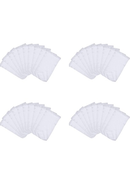 40PCS Havuz Skimmer Socks Skimmer Sepet Filtre Havuzu Filtre Koruyucu Çorap, Yüzme Havuzu Skimmer Çorapları Filtreleme Yaprakları Için (Yurt Dışından)