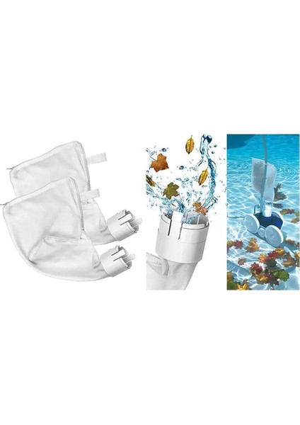 5 Paket Fermuarlı Torba Değiştirme Polaris 360, 380 Yüzme Havuzu Temizleyici Tüm Amaçlı Filtre Çantası (Yurt Dışından) fırsatları