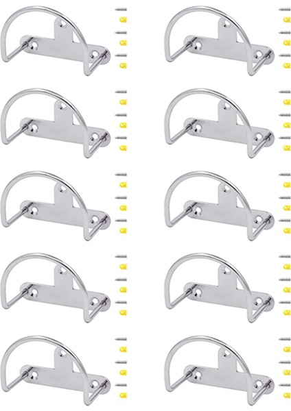 10PCS U Style Yüzme Havuzu Aracı Temizlik Aksesuar Tutucu Havuz Tırmıkları, Skimmers &amp; Nets, Havuz Bakım Kiti (Yurt Dışından)