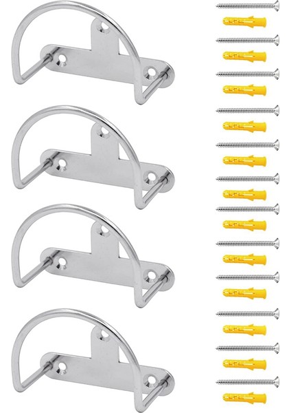 10PCS U Style Yüzme Havuzu Aracı Temizlik Aksesuar Tutucu Havuz Tırmıkları, Skimmers &amp; Nets, Havuz Bakım Kiti (Yurt Dışından) fiyatları