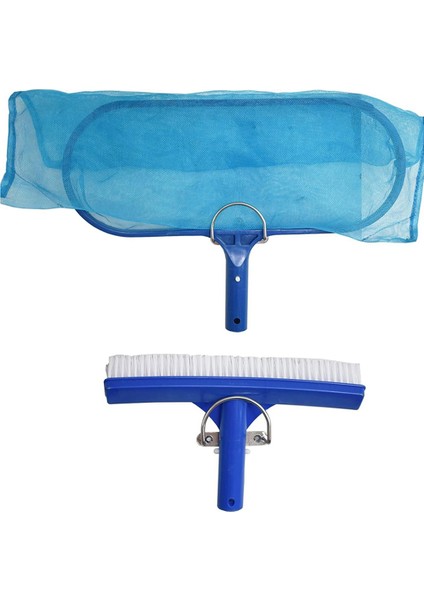 10PCS U Style Yüzme Havuzu Aracı Temizlik Aksesuar Tutucu Havuz Tırmıkları, Skimmers &amp; Nets, Havuz Bakım Kiti (Yurt Dışından) modelleri