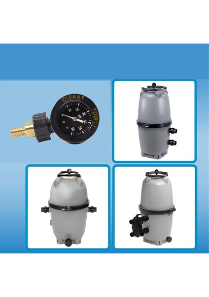 R0357200 Hava Gösterge Serbest Bırakma Valfı Montajı Zodyak Jandy Havuz ve Spa Filtreleri Için Cv &amp; Cl, Dev &amp; Del (Yurt Dışından) modelleri