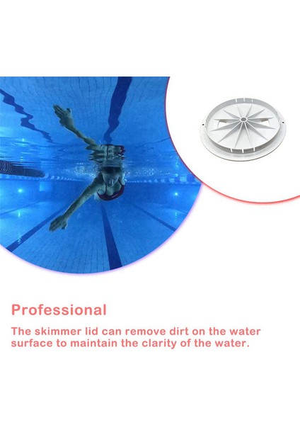 2x Skimmer Kapak Kapağı 10 Inç Yuvarlak Yedek Filtre Filtreleme Kapak Havuzları Dışarıda Kapalı Iç Mekan Için Yedek Parça (Yurt Dışından) modelleri