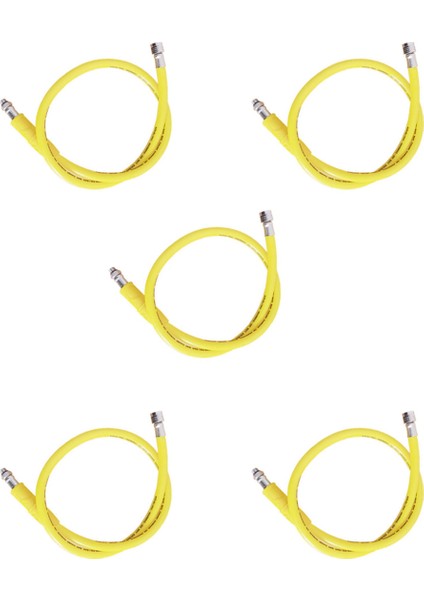 5x Dayanıklı Tüplü Dalış Bcd Orta Basınçlı Hortum Tüplü Dalış Regülatörü 2. Gösterge Solunum Regülatörü (Yurt Dışından)