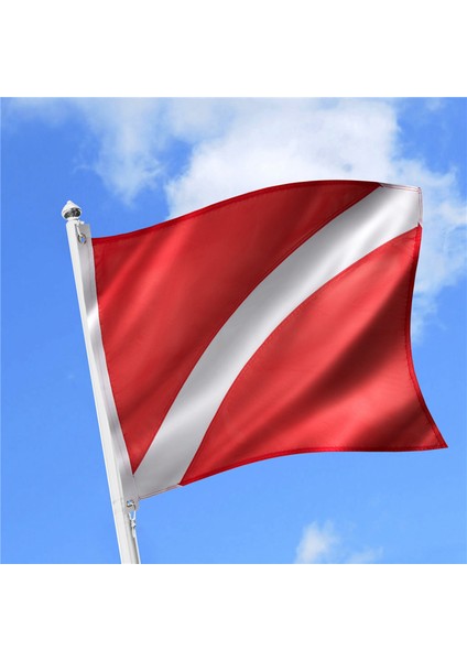 Tüplü Dalış Bayrağı Tekne Sinyali Bayrağı Şnorkelli Tekne Sinyali Yüzıcı Bayrağı Sualtı Tüplü Dalış Mızrak Yatılımı (Yurt Dışından) modelleri