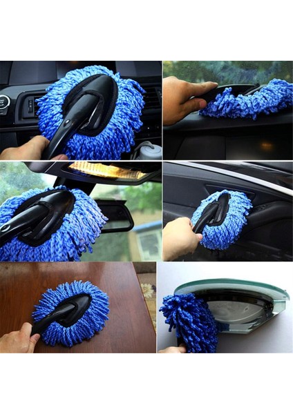 Araç Tozu Çıkarma Küçük Duster Silini Silinme Araç Yumuşak Fırça Temizleme Fırçası Mini Kıl Fırça Toz Çıkarma Fırçası Araç Iç (Yurt Dışından) fırsatları