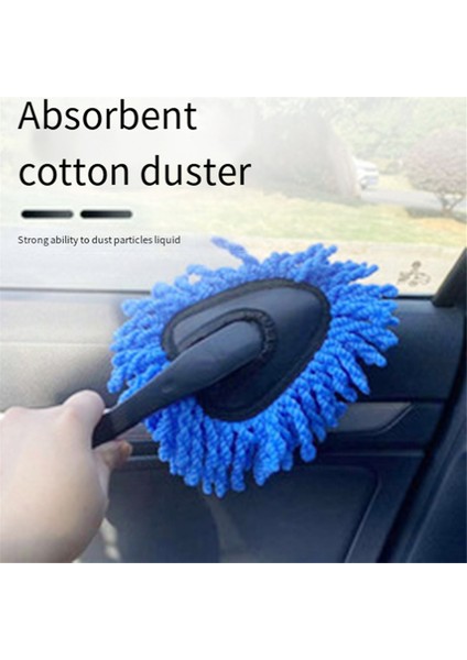 Araç Tozu Çıkarma Küçük Duster Silini Silinme Araç Yumuşak Fırça Temizleme Fırçası Mini Kıl Fırça Toz Çıkarma Fırçası Araç Iç (Yurt Dışından) indirimleri