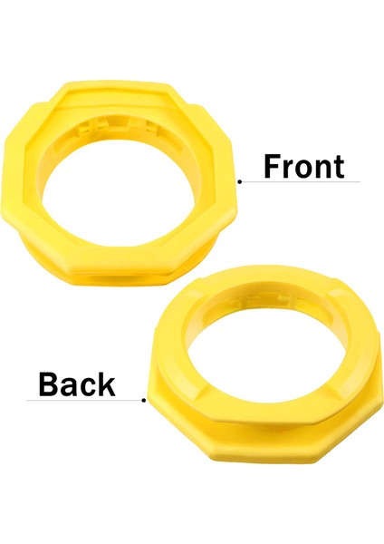 4 Adet Zodyak G2, G3, G4, Ranger 1500, W70329 W69698 W70327 Için Havuz Temizleyici Değiştirmeleri (Yurt Dışından)