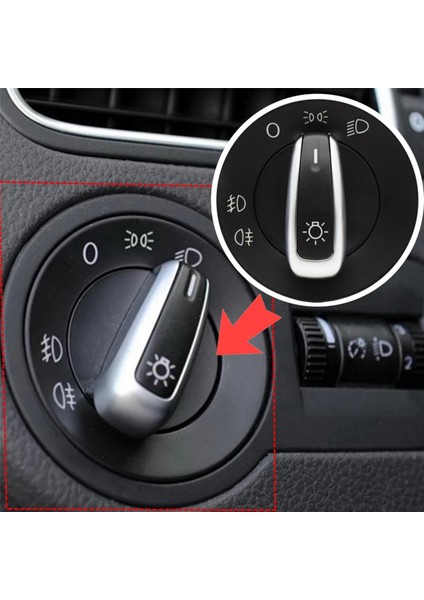 2x 3BD941531A Araba Far Anahtarı 3bd 941 531 Vw Jetta Golf Bora Mk4 Passat B5 Beetle T5 Polo 9n Sharan Lupo 95-05 (Yurt Dışından) modelleri