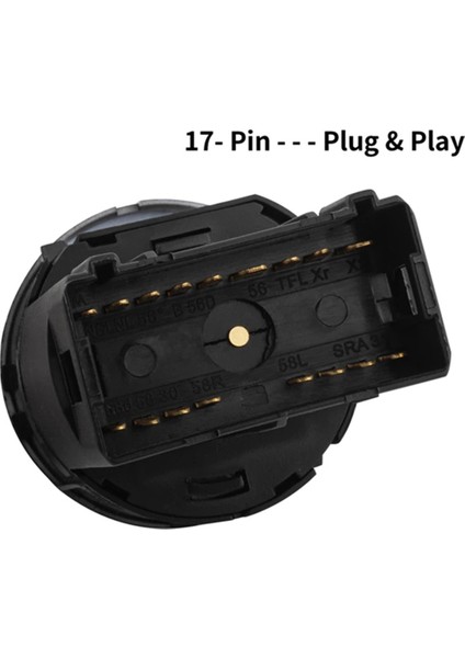 2x 3BD941531A Araba Far Anahtarı 3bd 941 531 Vw Jetta Golf Bora Mk4 Passat B5 Beetle T5 Polo 9n Sharan Lupo 95-05 (Yurt Dışından) indirimleri