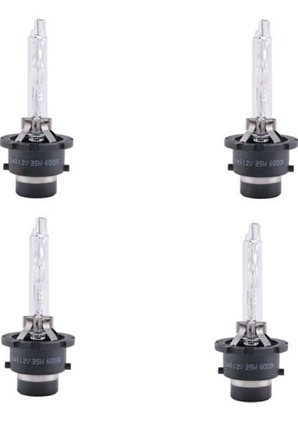 4x Yeni Xenon D4S Ampuller Toyota Için Lexus Için 6000K Far 6000K Hıd 90981-20013 (Yurt Dışından)