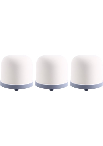 3pcs Seramik Filtre Mıknatıslanmış Mineral Su Arıtma Su Filtresi Seramik Yarımküre Su Filtreleri Ev Için (Yurt Dışından)