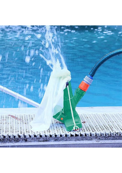 Taşınabilir Havuz Vakum Jet Yüz Üstü Havuz, Kaplıcalar, Göletler ve Çeşmeler-Eu Için Fırça ile Sualtı Temizleyici (Yurt Dışından) indirimleri