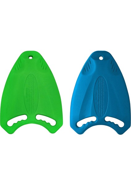 2x Mavi/yeşil Yüzme Kurulu Eva Arka Şamandıra Kickboard Güvenli Eğitim Yardım Plakası Yetişkin Çocuklar Için Sörf Suyu Yüzme Havuzu (Yurt Dışından)