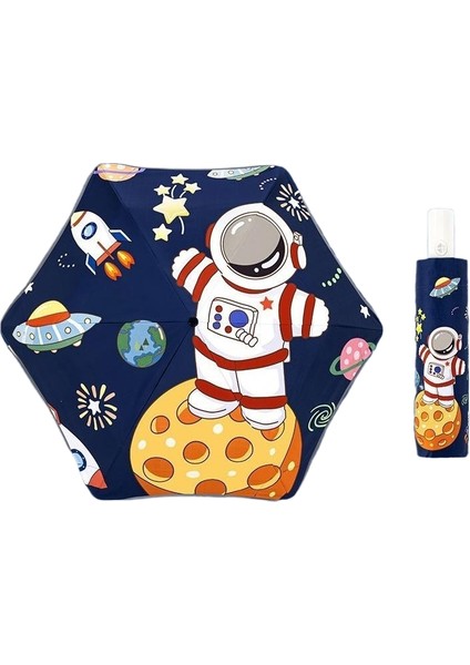 Güvenli Geri Tepme Önleyici Çocuk Şemsiyesi (Yurt Dışından)