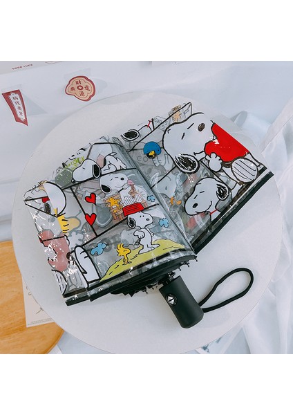 Çizgi Film Sevimli Çocuk Şemsiyesi (Yurt Dışından)