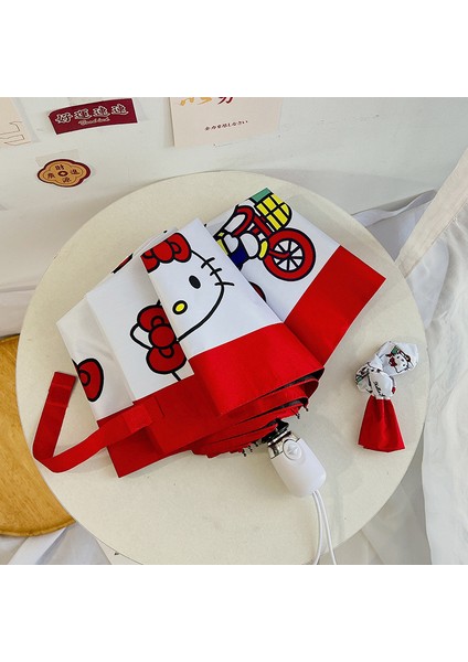 Çizgi Film Sevimli Çocuk Şemsiyesi (Yurt Dışından)