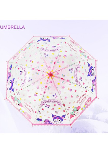 Okul Için Yeni Uzun Saplı Çocuk Şemsiyesi (Yurt Dışından)