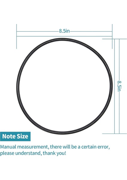 R0446200 Kapak Conta Contası ve O-Ring Zodyak, Jandy Jep, Stealth Shpf Shpm Serisi Havuz Pompaları (Yurt Dışından) modelleri