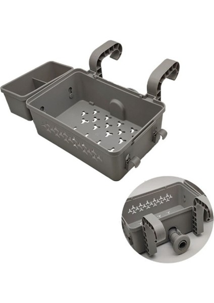 Havuz Aksesuarları, Havuz Kenarındaki Depolama Sepeti, Havuz Kenarındaki Kanca Depolama Sepeti Açık Sunumlar Asılı Depolama (Yurt Dışından) fiyatları