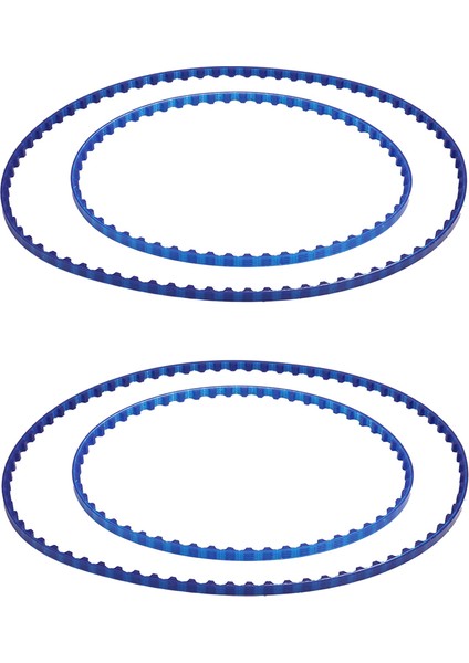 4 Paket 9-100-1017 Büyük ve Küçük Kemer Havuzu Temizleyici Parçaları Değiştirme Kiti Polaris Için 360/380 (Yurt Dışından)