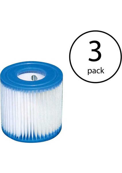 6pcs Havuz Filtre Kartuşları Tip H Yedek Yüzme Havuzu Filtresi Havuz Filtresi Pompası Temizleyici (Yurt Dışından) modelleri